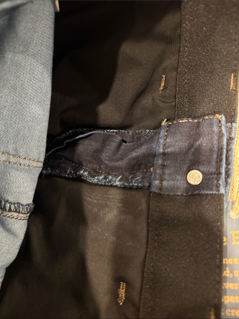Democracy Modern High Rise Skinny Jeans Slimming Panels - Picture 7 of 15
